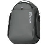 کوله لپ تاپ قفل دار fencci طوسی