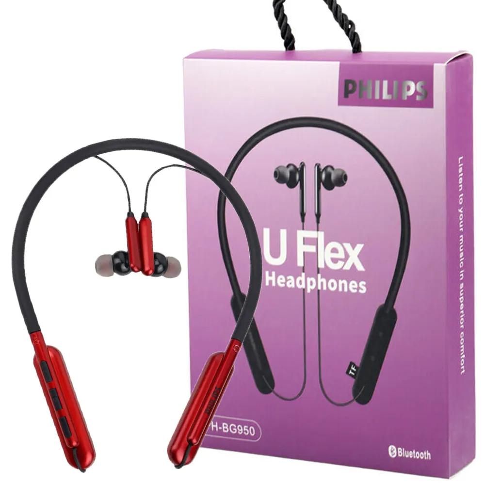 cefea2d8a48d9f67bec5afdca89eba7d8bf9998792c375880d9f320c14680859.webp هندزفری BTگردنی BG950قرمزUFLEX