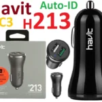 0شارژرفندکی QC3 2P H213 HAVIT