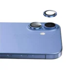 محافظ لنز رینگی آیفون مدل IPHONE17 آبی روشن