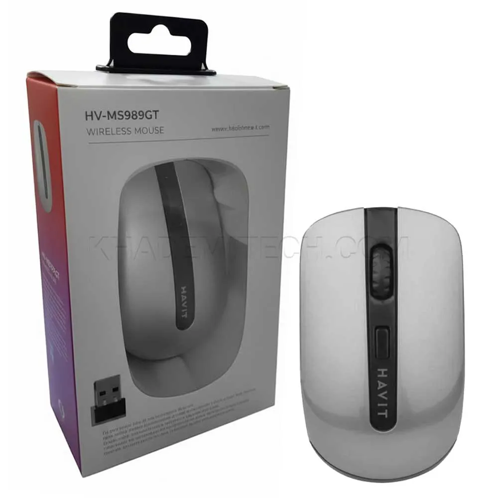 cf7d200521319b1ed470d92315086950c58c68c1e98a029db6316947e077852e.webp ماوس بی سیم هویت مدل HAVIT HV-MS989GT نقره ای