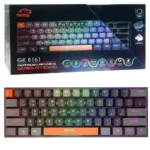 کیبورد سیم دار گیمینگ تسکو TSCO GK8161 خاکستری