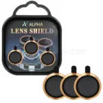 محافظ لنز رینگی اپل آلفا مدل IPHONE 13 طلایی