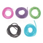 محافظ کابل صدفی 1.4 متری رنگبندی