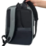 کوله لپ تاپ قفل دار fencci سرمه ای