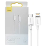 کابل بیسوس مدل BASEUS CATLYS-A02 PD IPHONE 20W 1M