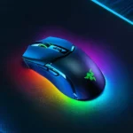 ماوس سیم دار گیمینگ ریزر مدل RAZER COBRA مشکی