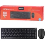 کیبورد و ماوس بی سیم هترون مدل HKCW130 Hatron