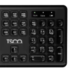 کیبورد بی سیم تسکو مدل TSCO TK7005W مشکی