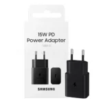 کلگی شارژر سامسونگ PD 2PIN SAMSUNG 15W مشکی