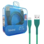 کابل تایپ سی بیاند مدل BEYOND BUC-401 سبز