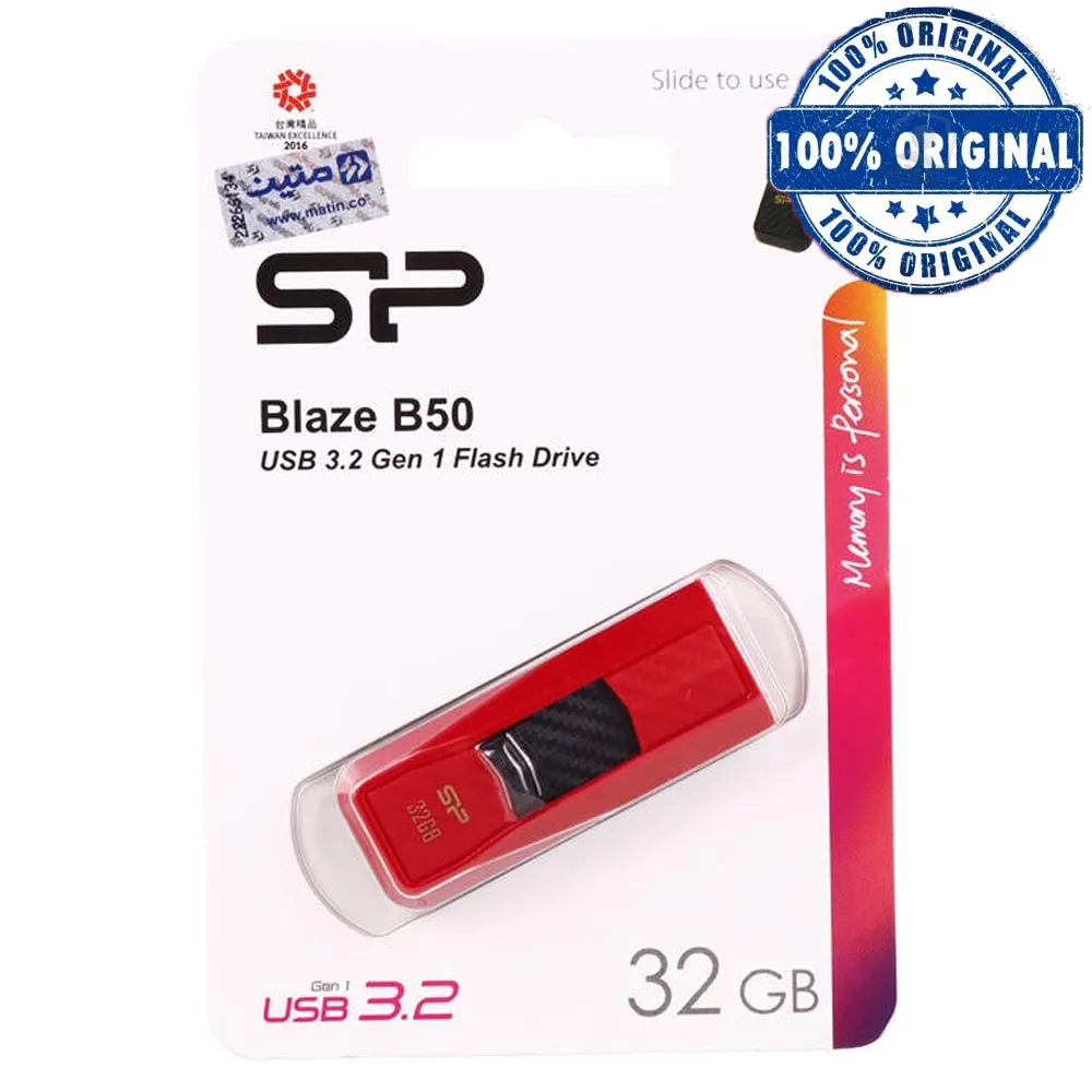 d18d38637eb35a56cb98c4d9ae10844f0287ca60c6b32202b2e60440dcb1762e.webp فلش سیلیکون پاور مدل Silicon Power USB3.2 B50 32G