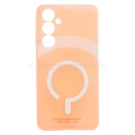 قاب سامسونگ مدل Samsung A55 MARK نارنجی مات