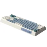 کیبورد بی سیم لاجی کی مدل LOGIKEY K420BL آبی سفید گارانتی الماس