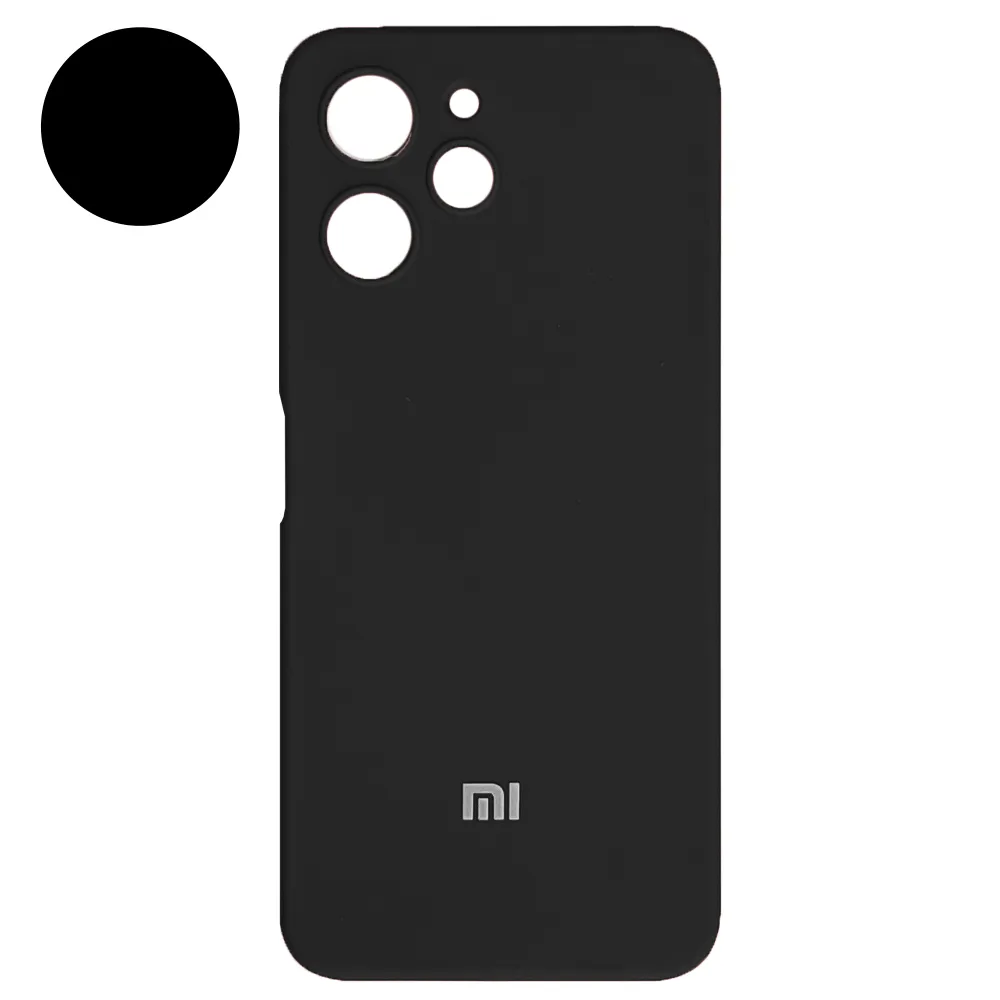 d2347ee6e6dfd0f38cb265e5c765776d213249579b2c4ea932f1af98e4cf8e65.webp قاب REDMI 12 XIAOMI مشکی Silicon ORGINAL