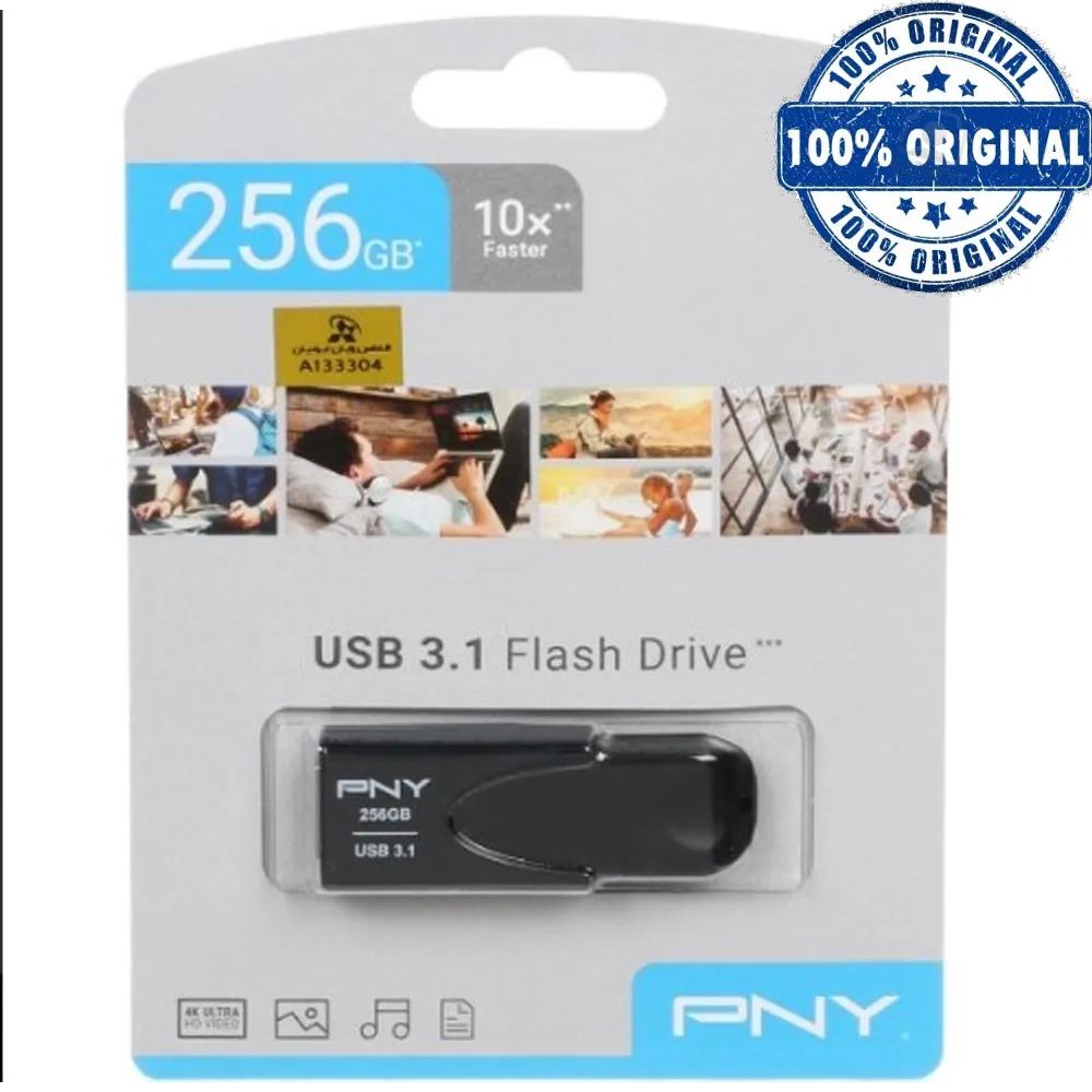 d2384a48c41830f07f4a451e0057377a7b104a07b4c6a7c784b47d680c57cf7d.webp فلش PNY ATTACHE USB3.1 256G گارانتی ایستا
