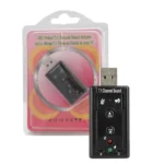 کارت صدا USB ولوم دار V-LINK