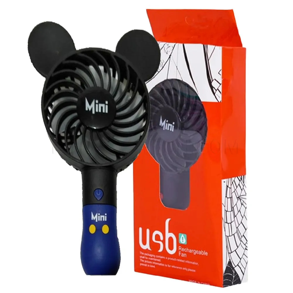 d26201b3e8cd0cfc9bffe02d20b059a3f591f00c3681ced7c499edb608b747b3.webp پنکه دستی و رومیزی شارژی MINI-FAN مشکی آبی