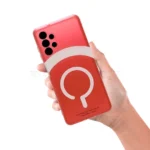 قاب سامسونگ مدل Samsung A13 MARK قرمز مات