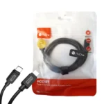 کابل تایپ سی پرووان مدل PROONE PCC127 TYPE-C PD مشکی