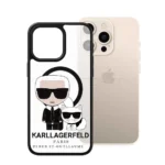 قاب اپل مدل KARLLA IPHONE مات