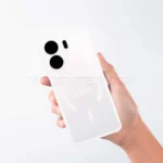 قاب ردمی مدل Xiaomi Redmi R13C MAG SAFE سفید مات