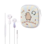 هندزفری سیم دار پرووان مدل PROONE PHF3919 فانتزی آبی