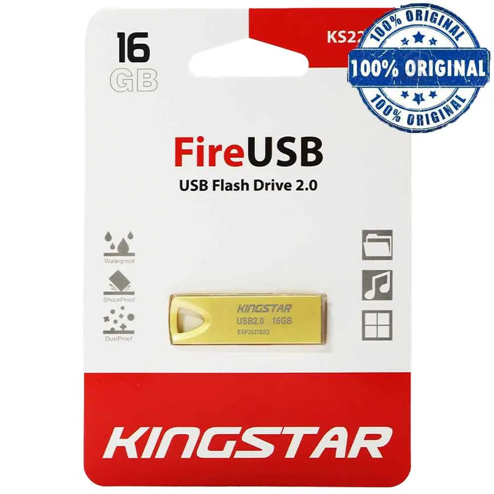 d2ac6d31d322414f51352c77ea1871bec7e1b57405aece90ce59886f6aa2105d.webp فلش KINGSTAR GOLD KS222 16G