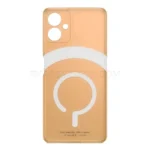 قاب سامسونگ مدل Samsung A06 MARK نارنجی مات