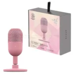 میکروفن رومیزی ریزر مدل RAZER SEIREN V3 MINI صورتی