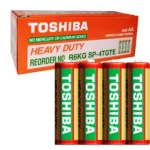 0باطری ساده قلم زینک4شیریTOSHIBA