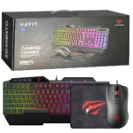 کیبورد و ماوس گیمینگ هویت مدل HAVIT KB889CM