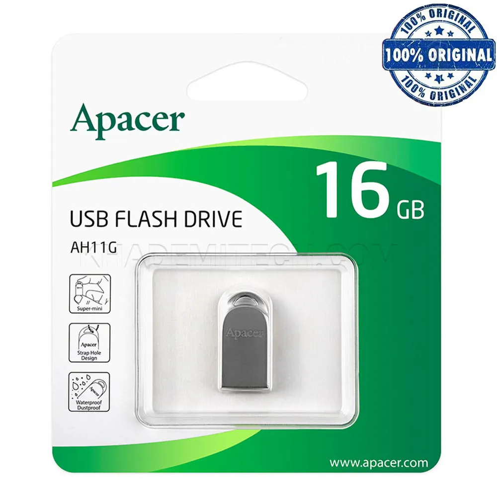 d33085c18313a1fa98592f344661b84f49f8edcd5ccaf95c0c922319b0940b14.webp فلش اپیسر مدل Apacer AH11G 16G