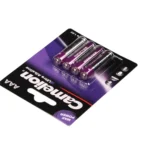 باطری آلکالاین نیم قلم 4کارتی کملیون مدل CAMELION Ultra Alkaline