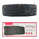 کیبورد سیم دار تسکو مدل TSCO TK 8020N