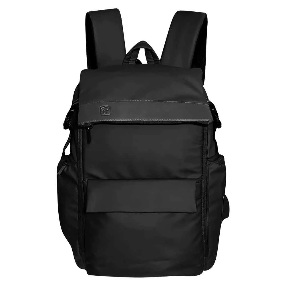 d3ae8ccc491f0053345c33d22ca656862b5cb8db1a5026f2dc040b32f7aa9d64.webp کیف کوله لپ تاپ MARIO مشکی