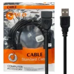 کابل افزایش گلد اسکار مدل GoldOscar USB 3M