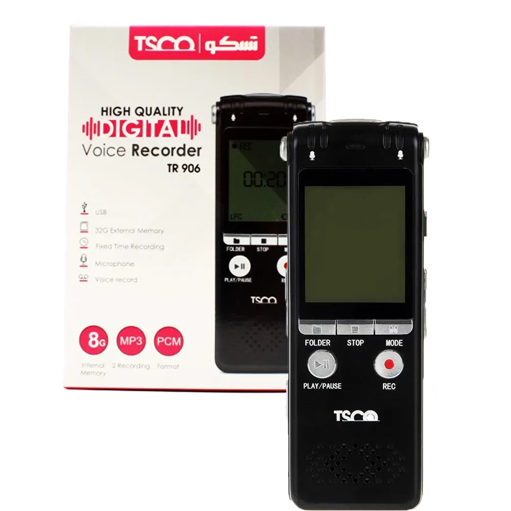 d3e66e6527ed8ef44895504524069d5922aa992fdb3a2e72f49c09d76890532a.webp رکوردر TSCO 8G TR906