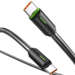 کابل تایپ سی یوسمز مدل Usams SJ734 TYPE-C PD مشکی