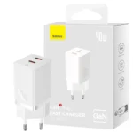 کلگی شارژر مدل BASEUS 40W CCGP180102 سفید