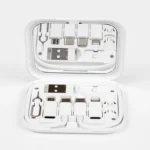 پکیج مسافرتی هیسکا مدل HISKA HR-01 سفید