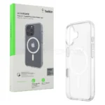 قاب اپل مدل belkin magsafe IPHONE 17 شفاف