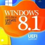 *گردو ویندوز8.1آپدیت 2021 UEFI