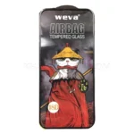 گلس ایربگ دار SAMSUNG A34 WEVA