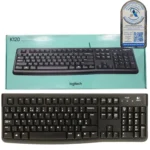 کیبوردسیم دارLOGITECH-K120-USB