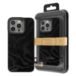 قاب اپل مدل KAJSA ART IPHONE مشکی