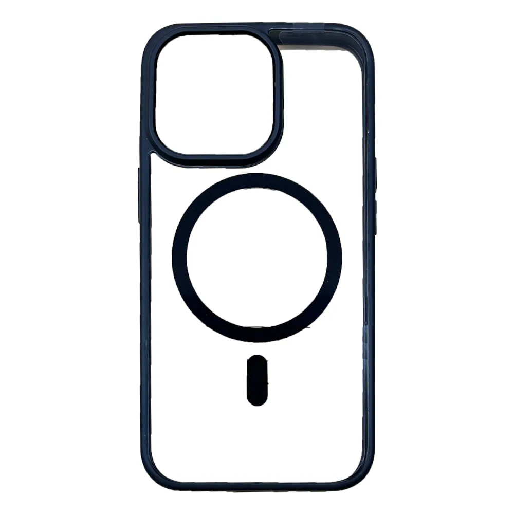 d4c99ab091c3b4ecb3df20a960e4fa157f3a9089977c300b8d7d9f7ffa3945ee.webp قاب اپل IPHONE 14 Pro زیربسته MAG SAFE مشکی Spigen