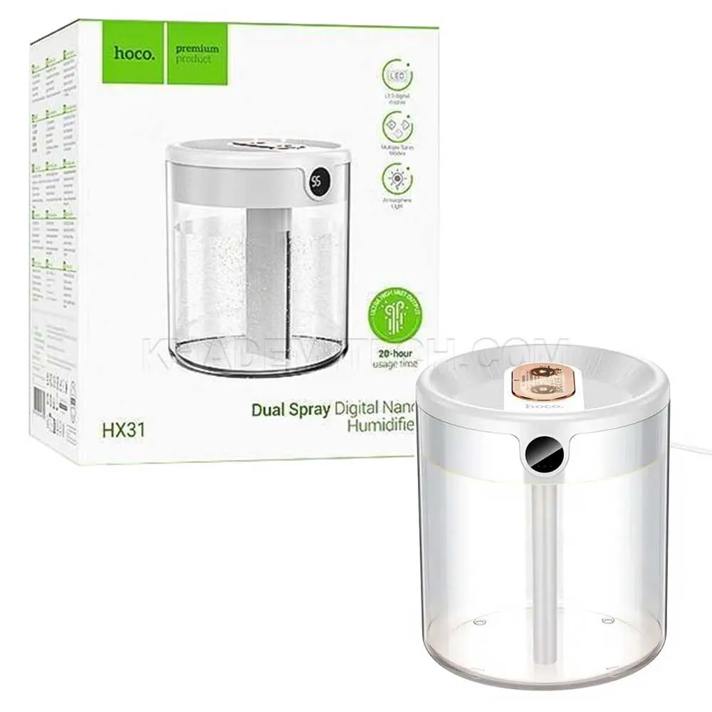 d4fda3f7a2ea2a61edaa0720850a23e58eb284bf4c09bca7927b25dbc9a813c6.webp دستگاه بخور و پخش رایحه HOCO.HX31