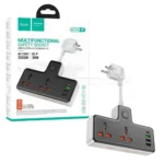 چند راهی برق هوکو مدل HOCO AC12A 30W