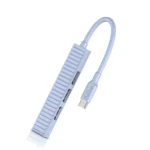 هاب پرووان مدل PROONE PHU553 TYPE-C آبی